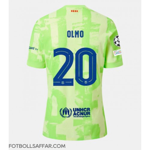 Barcelona Dani Olmo #20 Tredjeställ 2024-25 Kortärmad